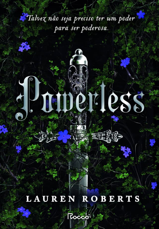 Capa do livro Powerless