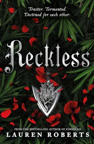 Capa do livro Reckless